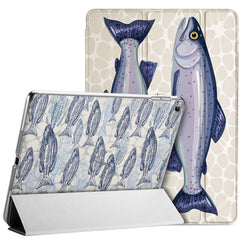 Lex Altern Apple iPad Case Blue Trout