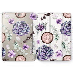 Lex Altern Samsung Galaxy Tab Purple Succulent