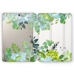 Lex Altern Samsung Galaxy Tab Floral Succulent