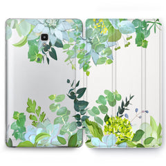 Lex Altern Samsung Galaxy Tab Floral Succulent