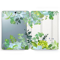 Lex Altern Samsung Galaxy Tab Floral Succulent