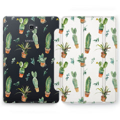 Lex Altern Cactus In A Can Case for your Samsung Galaxy tablet.