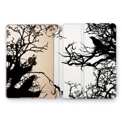 Lex Altern Black Forest Case for your Apple tablet.