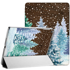 Lex Altern Apple iPad Case Winter Forest