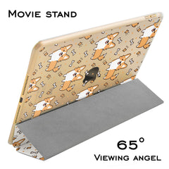 Lex Altern Apple iPad Case Corgi Bones