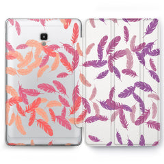 Lex Altern Samsung Galaxy Tab Purple Feather