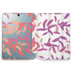 Lex Altern Samsung Galaxy Tab Purple Feather