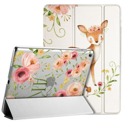 Lex Altern Apple iPad Case Floral Deer