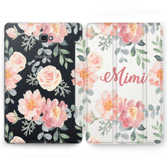 Lex Altern Watercolor Petals Case for your Samsung Galaxy tablet.