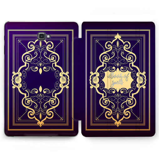 Lex Altern Book Of Spell Case for your Samsung Galaxy tablet.