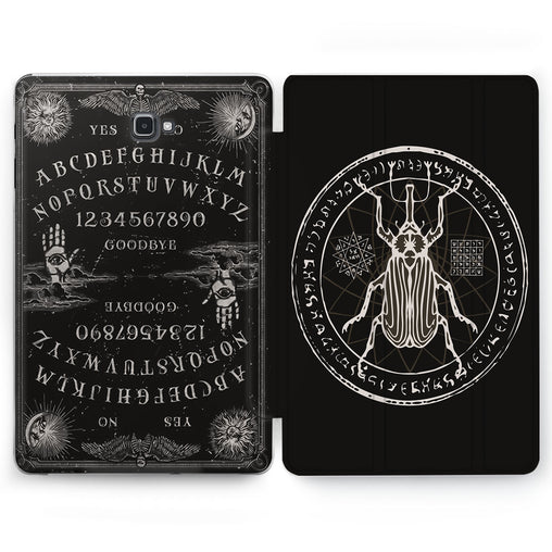 Lex Altern Ouija Bug Case for your Samsung Galaxy tablet.