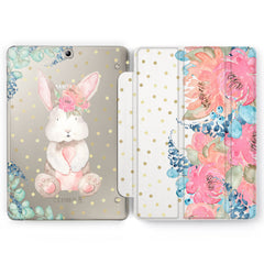 Lex Altern Samsung Galaxy Tab Floral Bunny