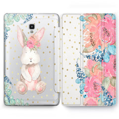 Lex Altern Samsung Galaxy Tab Floral Bunny