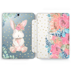 Lex Altern Samsung Galaxy Tab Floral Bunny