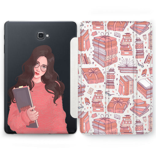 Lex Altern Intelligent Lady Case for your Samsung Galaxy tablet.