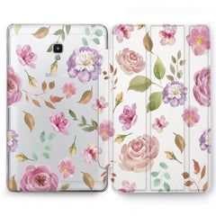 Lex Altern Samsung Galaxy Tab Flower Pattern