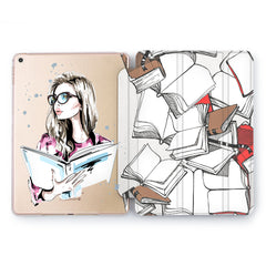 Lex Altern Smart Girl Case for your Apple tablet.