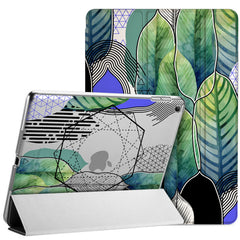 Lex Altern Apple iPad Case Hexagon Feathers