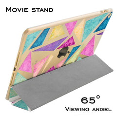 Lex Altern Apple iPad Case Multicolorув Triangle