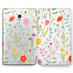 Lex Altern Samsung Galaxy Tab Watercolor Flowers