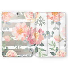 Lex Altern Samsung Galaxy Tab Floral Pastel