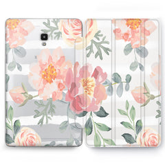 Lex Altern Samsung Galaxy Tab Floral Pastel