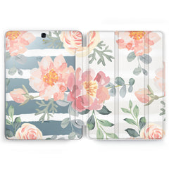 Lex Altern Samsung Galaxy Tab Floral Pastel