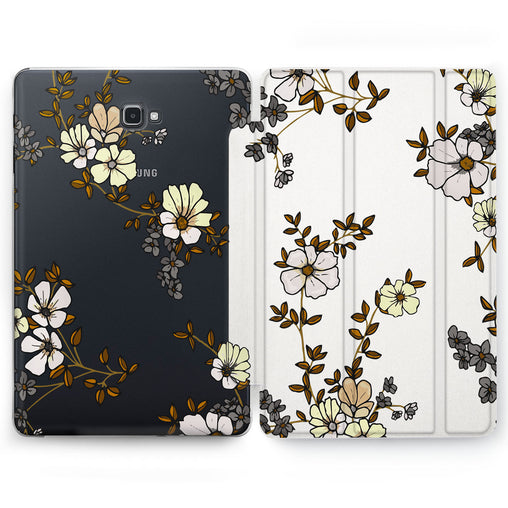 Lex Altern Flowers Bush Case for your Samsung Galaxy tablet.