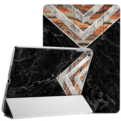 Lex Altern Apple iPad Case Black Triangles