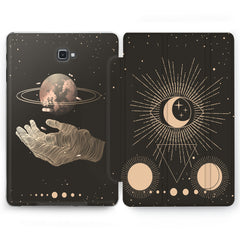 Lex Altern Space Cheromancy Case for your Samsung Galaxy tablet.