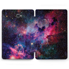 Lex Altern Purple Endless Case for your Samsung Galaxy tablet.