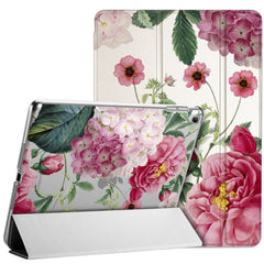 Lex Altern Apple iPad Case Colorful Peonies