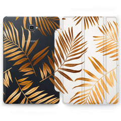 Lex Altern Golden Fern Case for your Samsung Galaxy tablet.