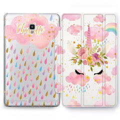 Lex Altern Samsung Galaxy Tab Floral Unicorn