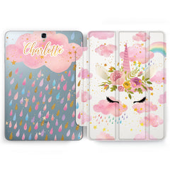 Lex Altern Samsung Galaxy Tab Floral Unicorn