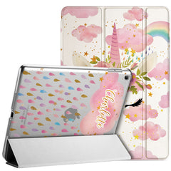 Lex Altern Apple iPad Case Floral Unicorn