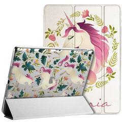 Lex Altern Apple iPad Case Unicorn Flowers