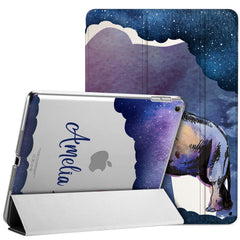 Lex Altern Apple iPad Case Night Elephants