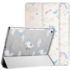 Lex Altern Apple iPad Case Flying Unicorn