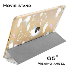 Lex Altern Apple iPad Case Flying Unicorn