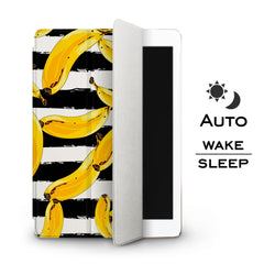 Lex Altern Apple iPad Case Banana Pattern