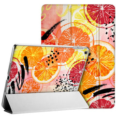 Lex Altern Apple iPad Case Citrus Pattern