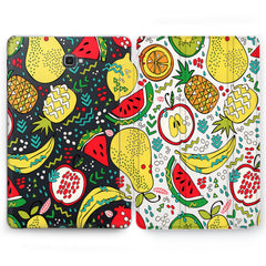 Lex Altern Simple Fruits Case for your Samsung Galaxy tablet.