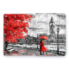 Lex Altern Autumn London Case for your Apple tablet.