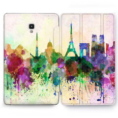 Lex Altern Samsung Galaxy Tab Watercolor Paris