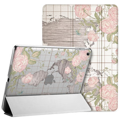 Lex Altern Apple iPad Case Floral World