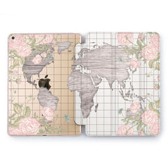 Lex Altern Floral World Case for your Apple tablet.