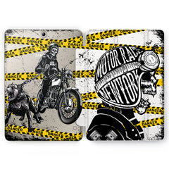 Lex Altern Samsung Galaxy Tab Skeleton Biker