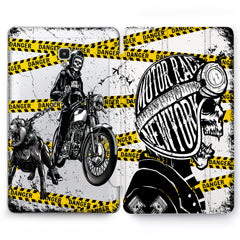 Lex Altern Samsung Galaxy Tab Skeleton Biker