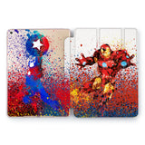 Lex Altern Apple iPad Case Superheroes